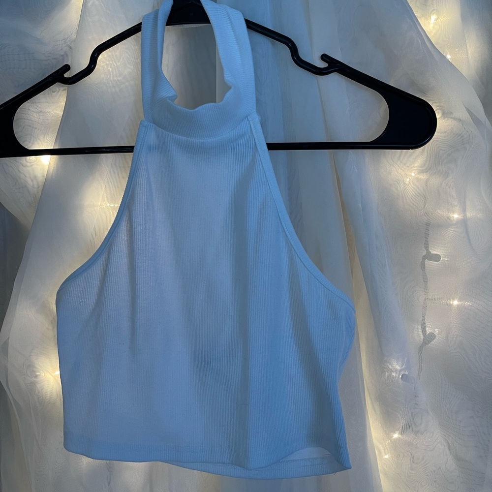 shein crop top size s never worn was too big